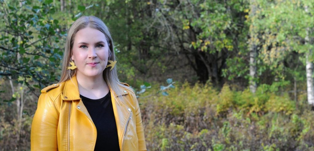 Parliamentary Elections Candidate Emma Lindqvist