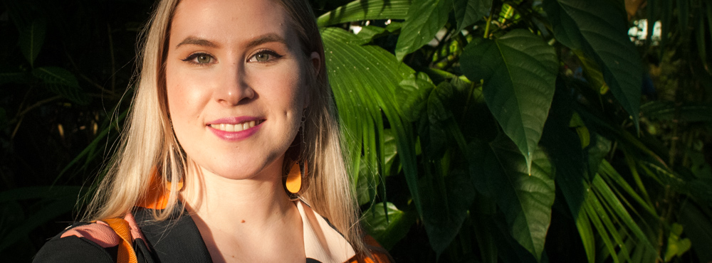 Emma Lindqvist eduskuntavaaliehdokas Vasemmisto Raisio