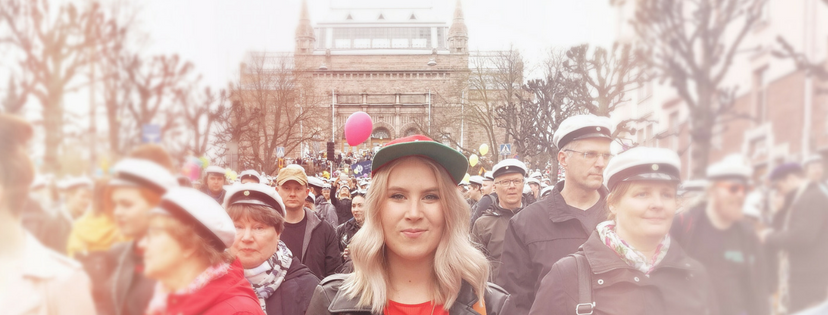 Emma Lindqvist Vappupuhe 2018