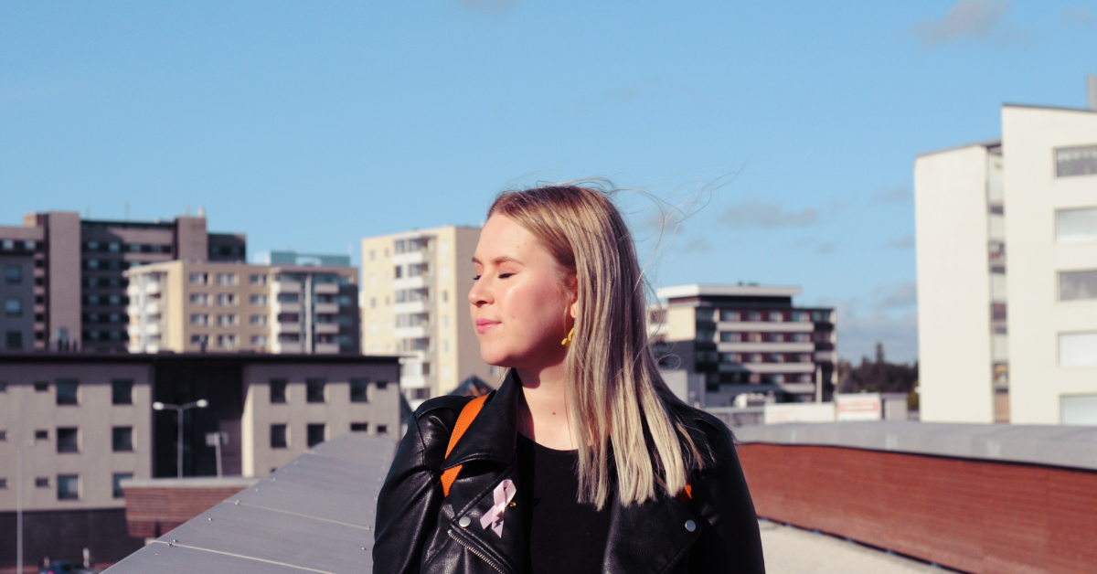 Emma Lindqvist kuntavaaliehdokas Raisio